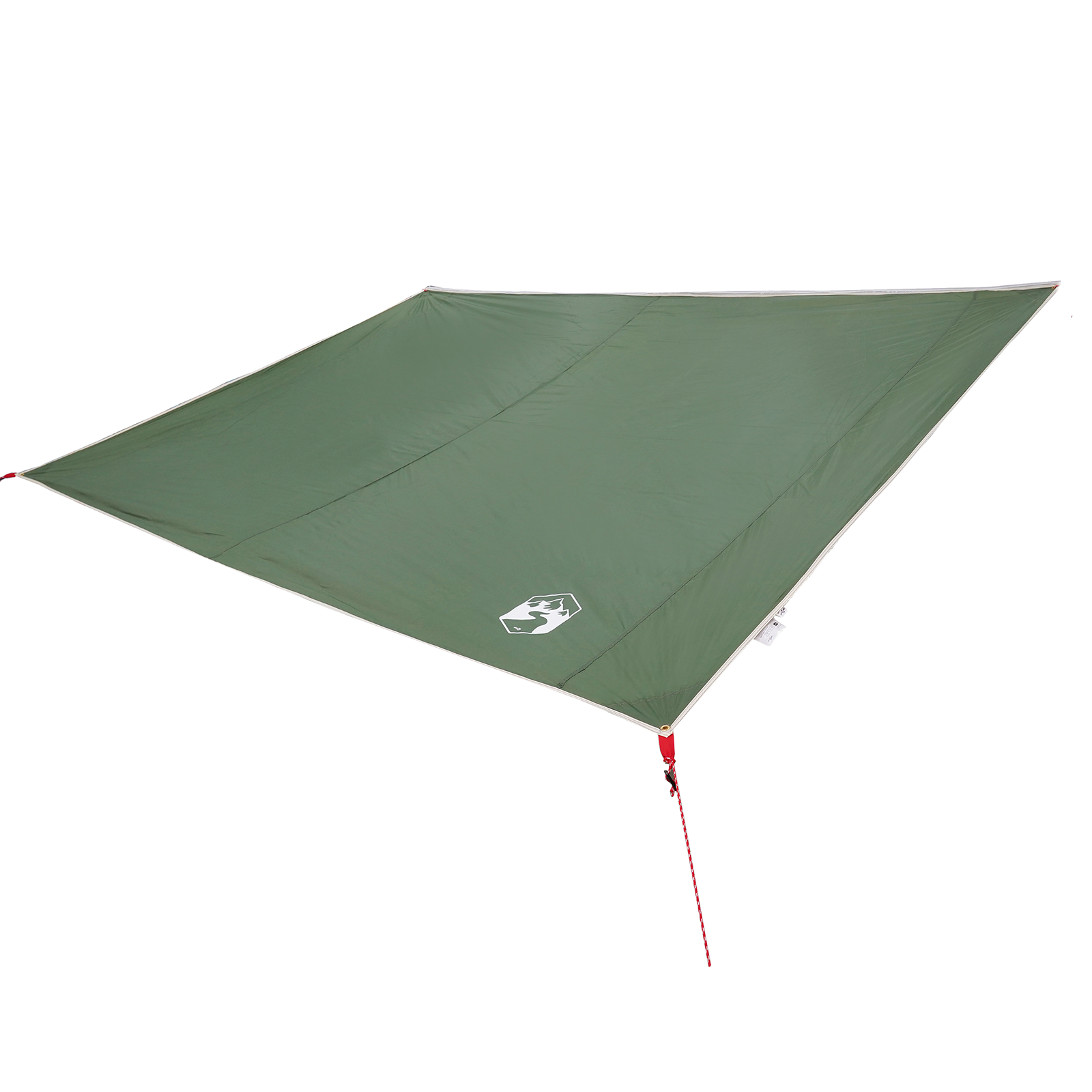 Vannavstøtende tarp grønn