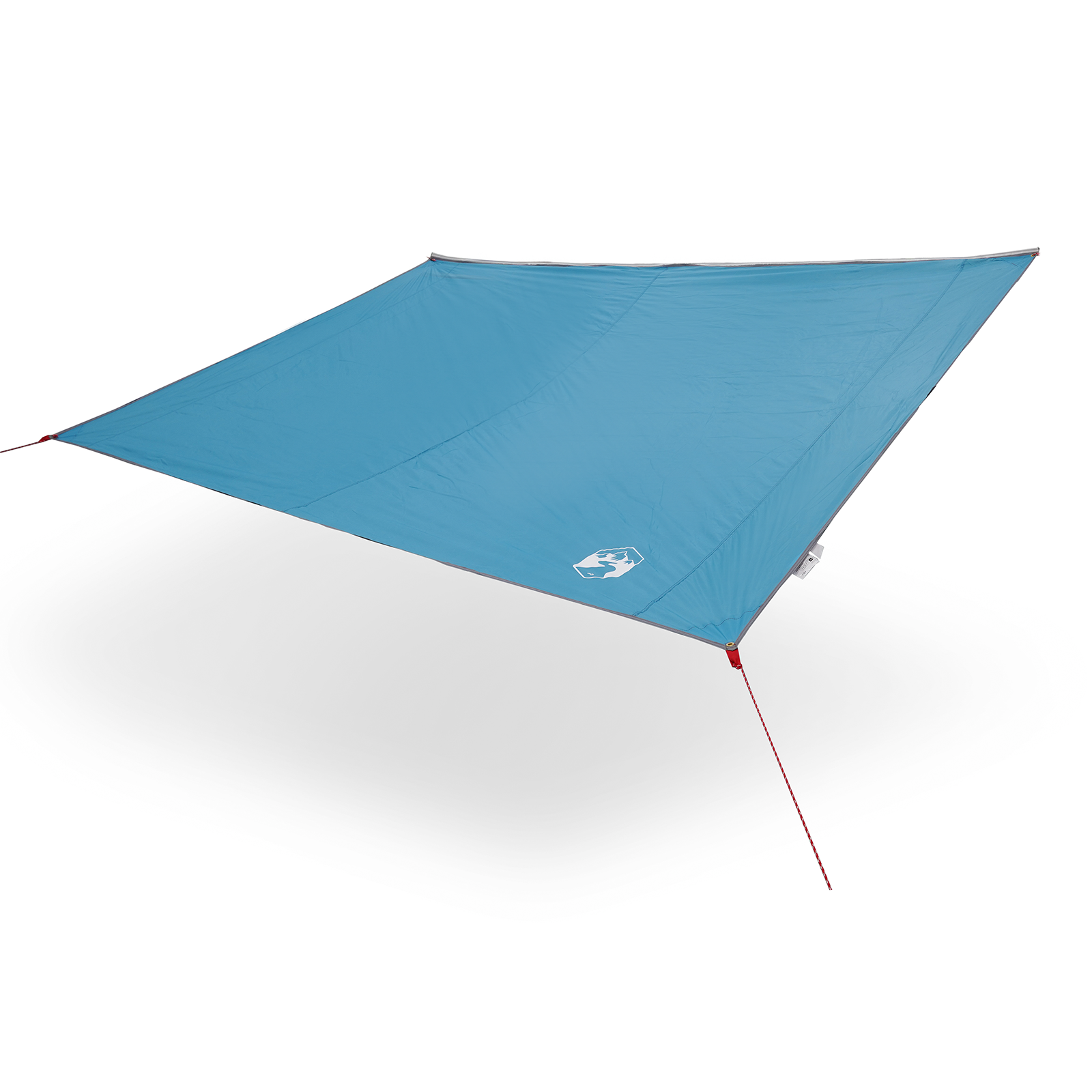 Vannavstøtende tarp Blå