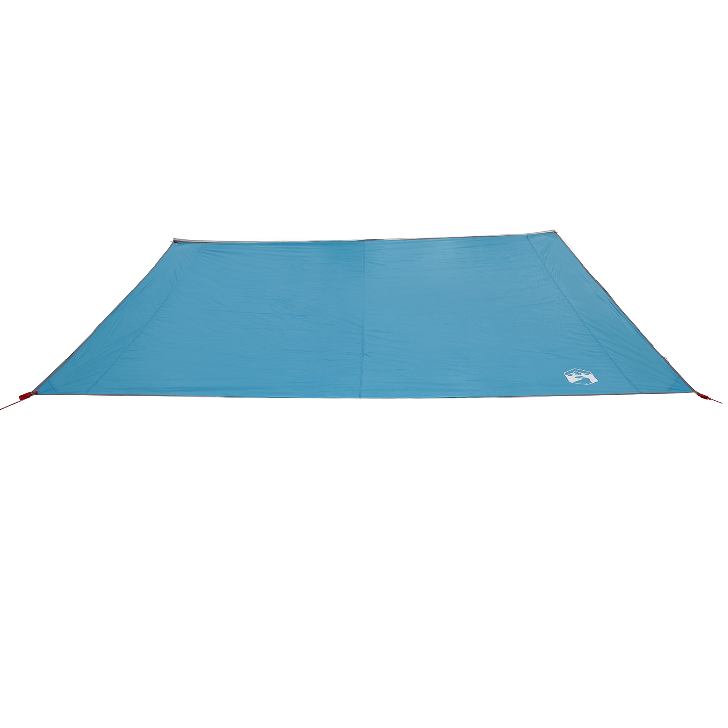 Vannavstøtende tarp person 240 x 350 cm Vanntett Blå