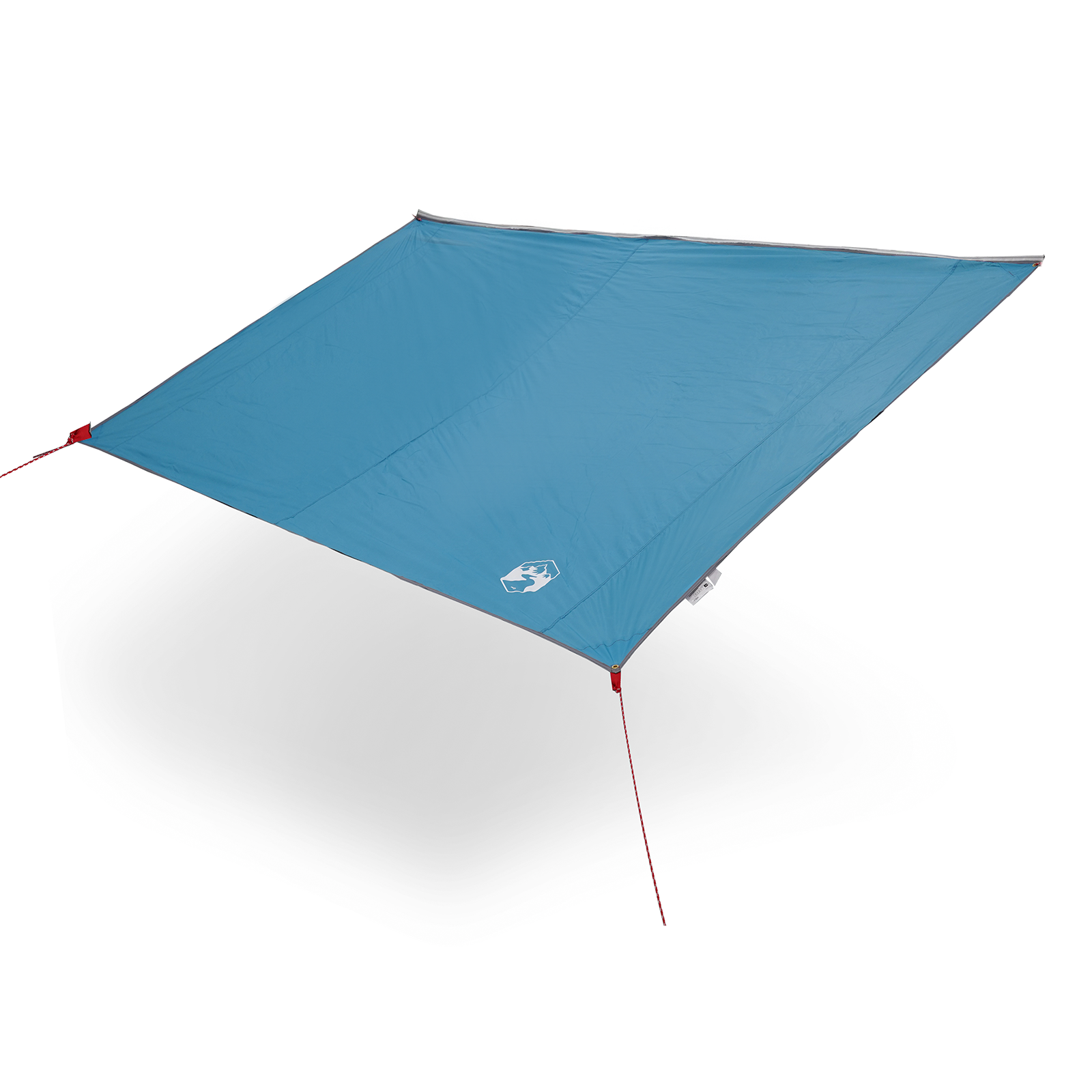 Vannavstøtende tarp Blå