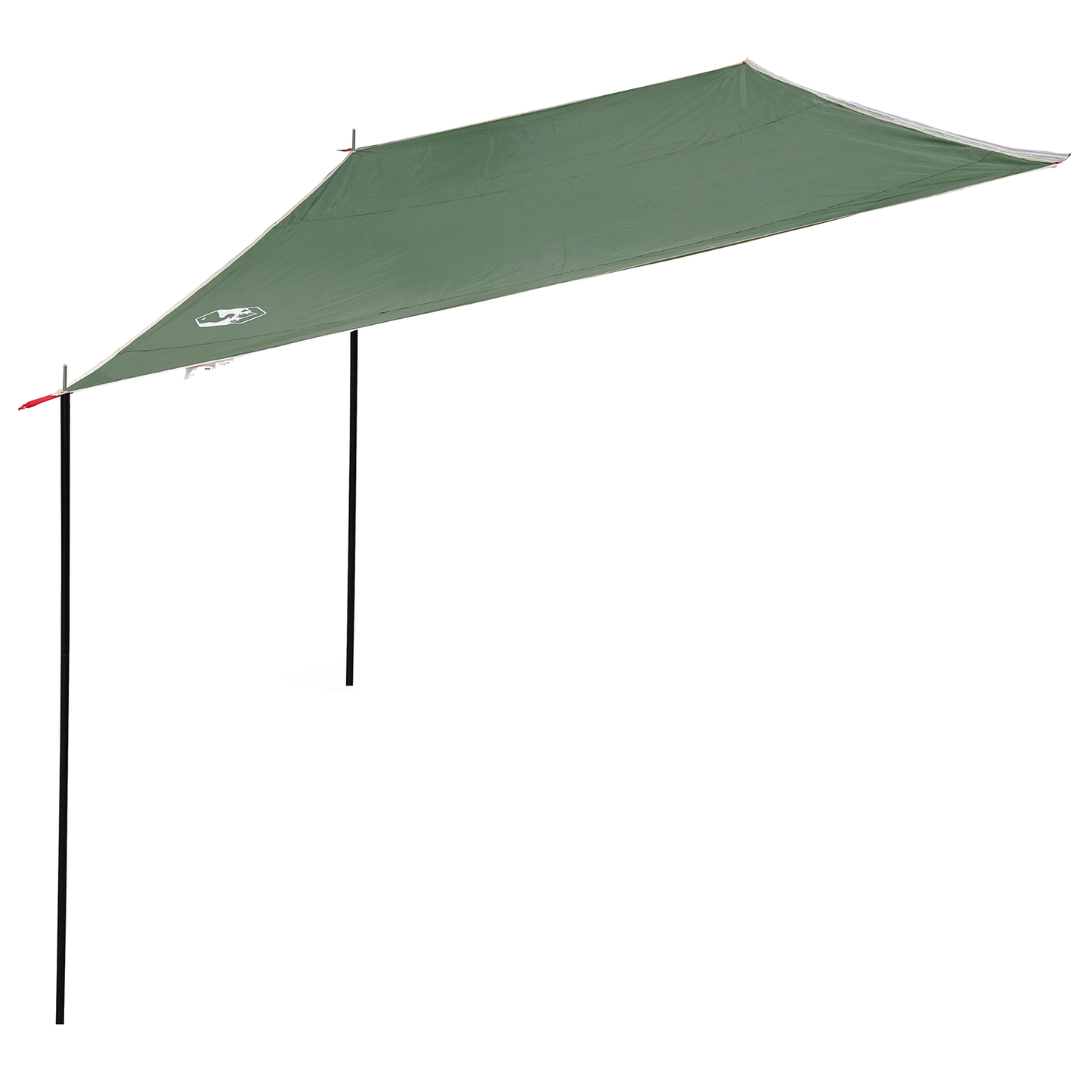 Caravan Markise person 240 x 300 cm Vanntett Grønn taft