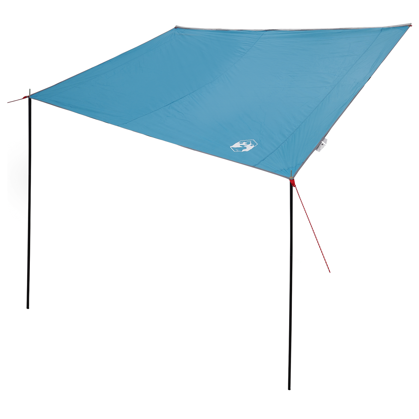 Caravan Markise person 240 x 350 cm Vanntett Blå taft