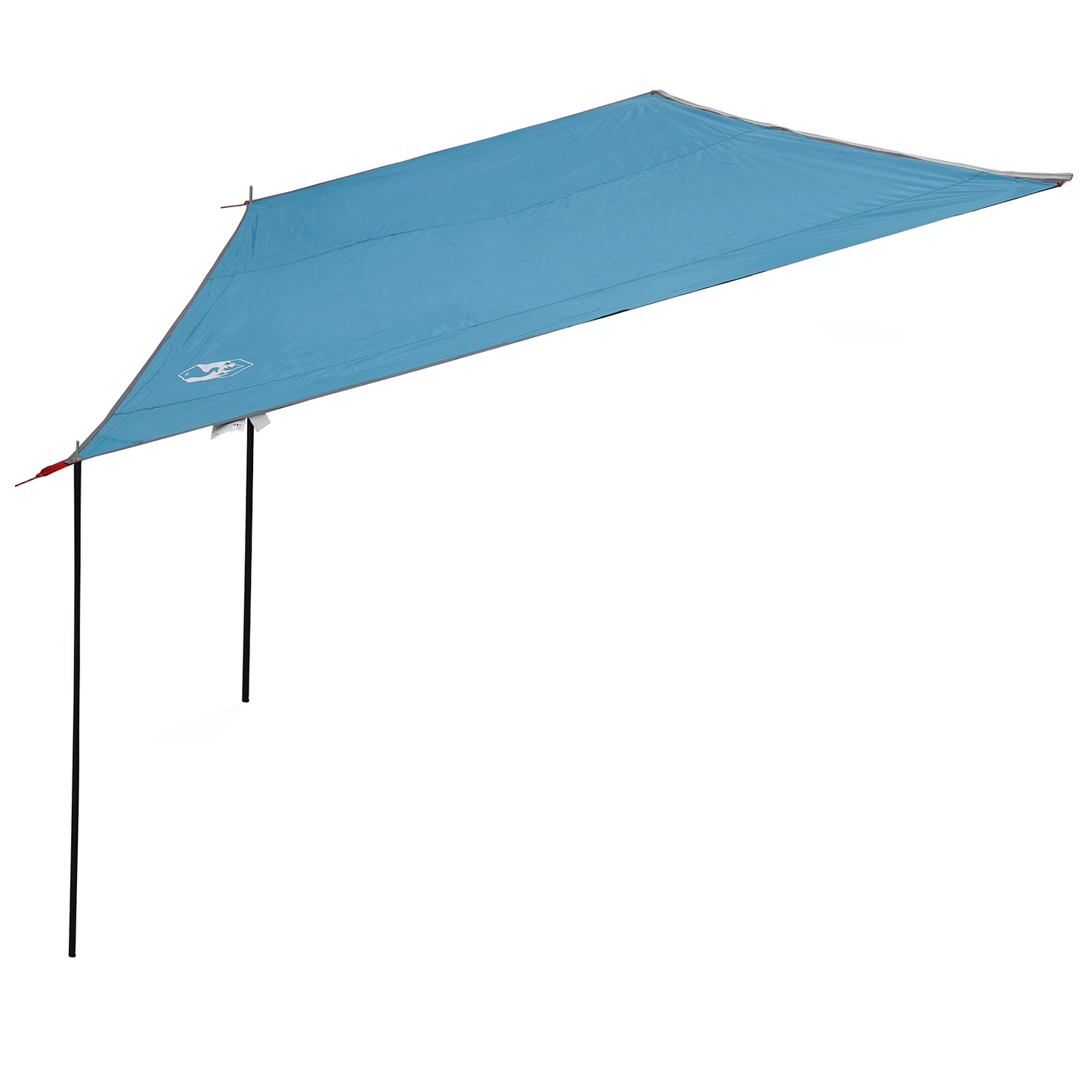Caravan Markise person 240 x 350 cm Vanntett Blå taft