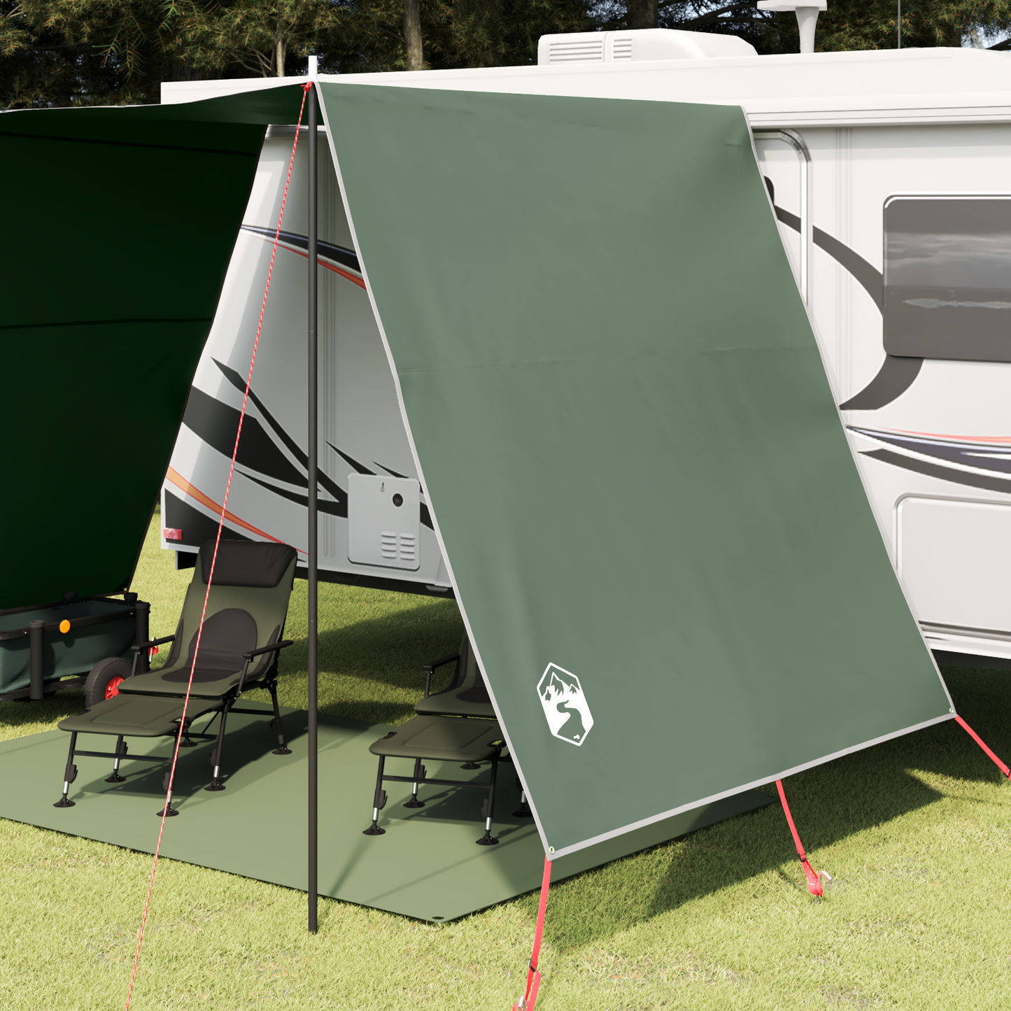 Vannavvisende Tarp med tak