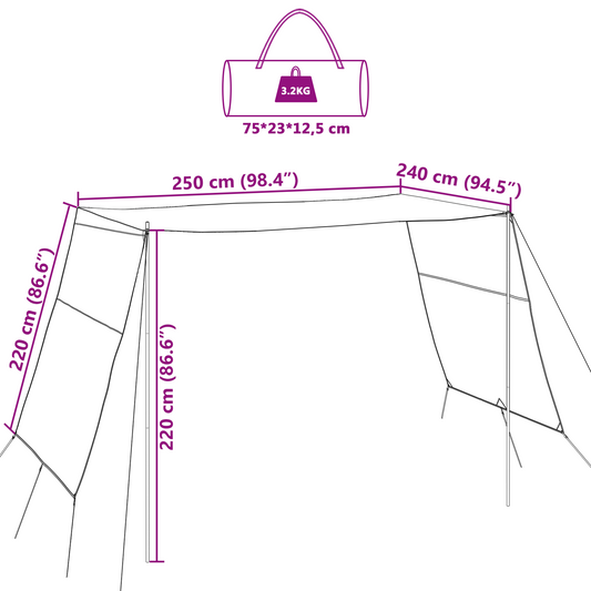 Vannavvisende Tarp person Vanntett