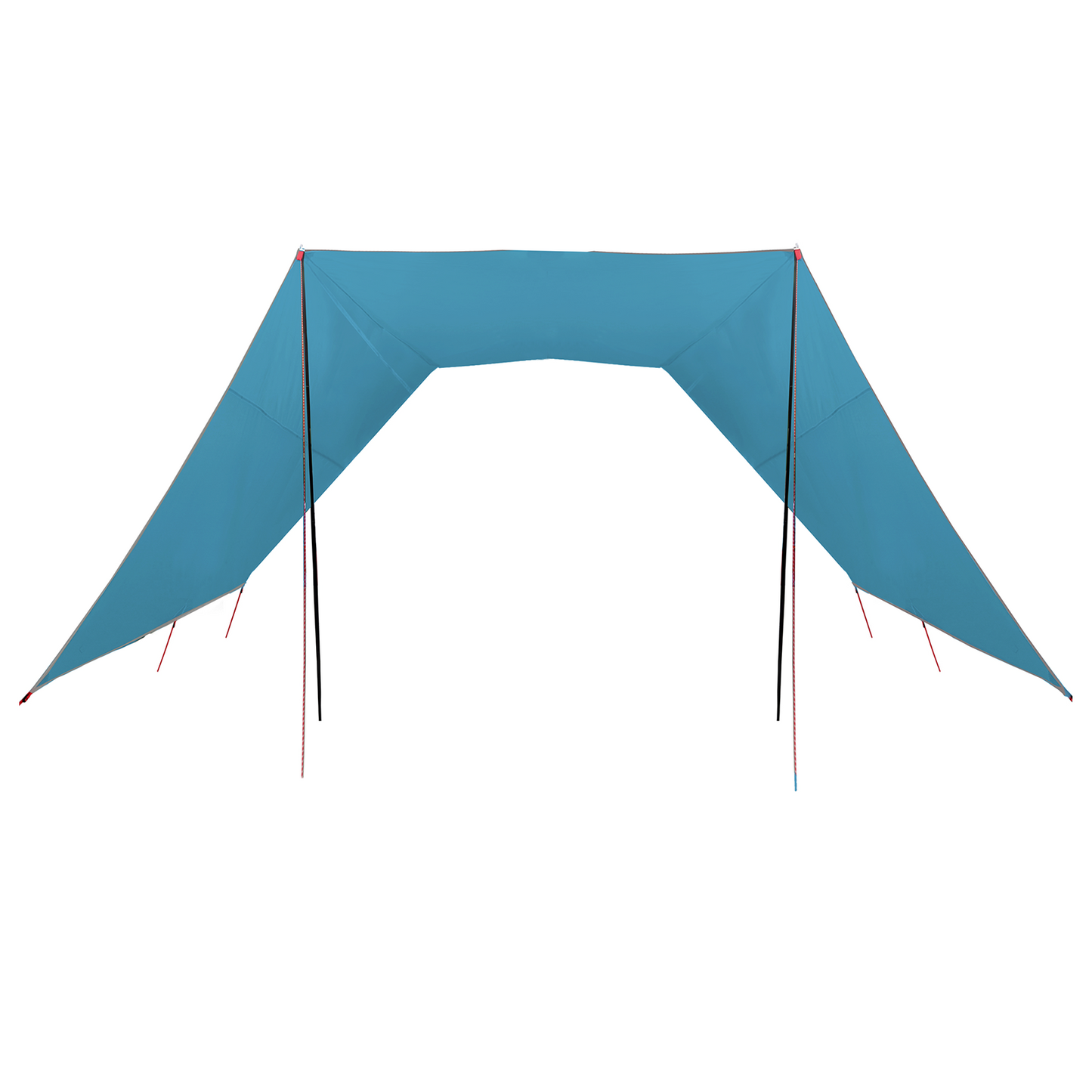 Vannavvisende Tarp med tak 250 x 240 x 220 cm
