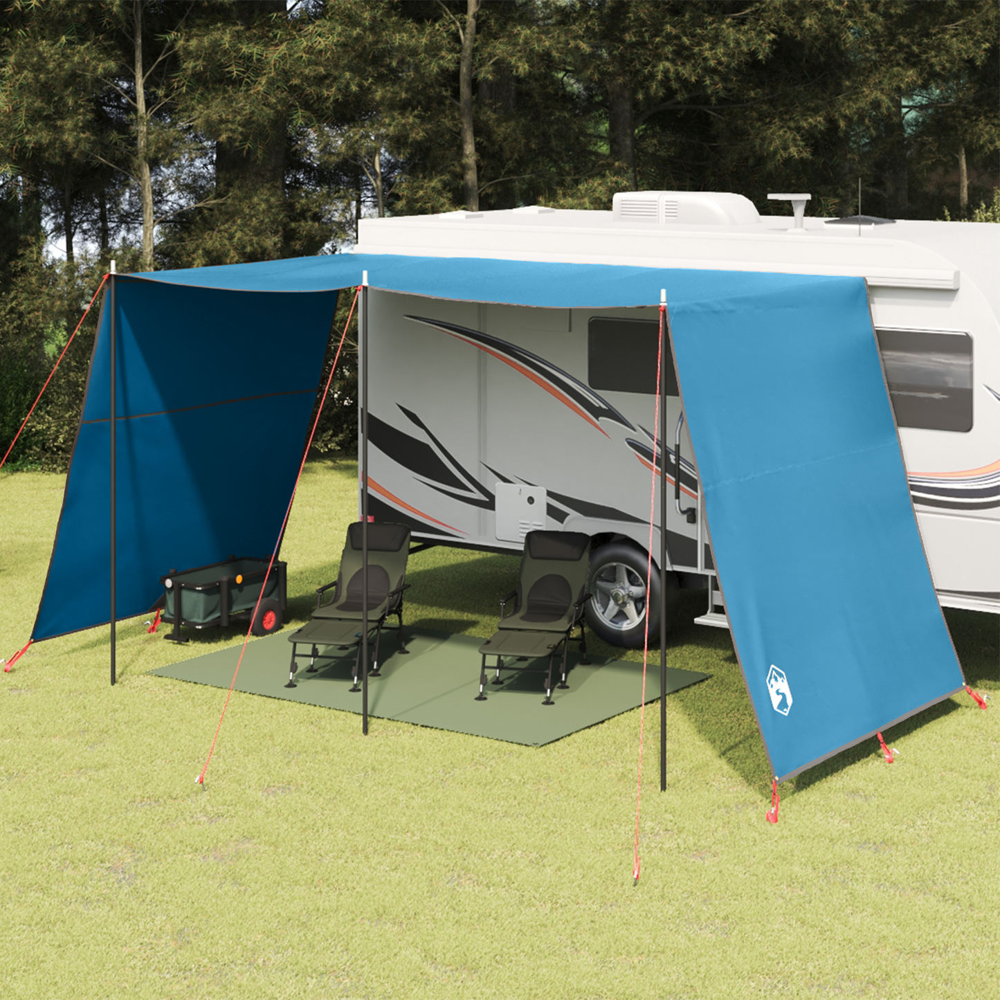 Vannavvisende Tarp person 402 x 240 x 240 cm Vanntett