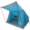 Camping Telt Blå 282 x 225 x 154 cm Polyester