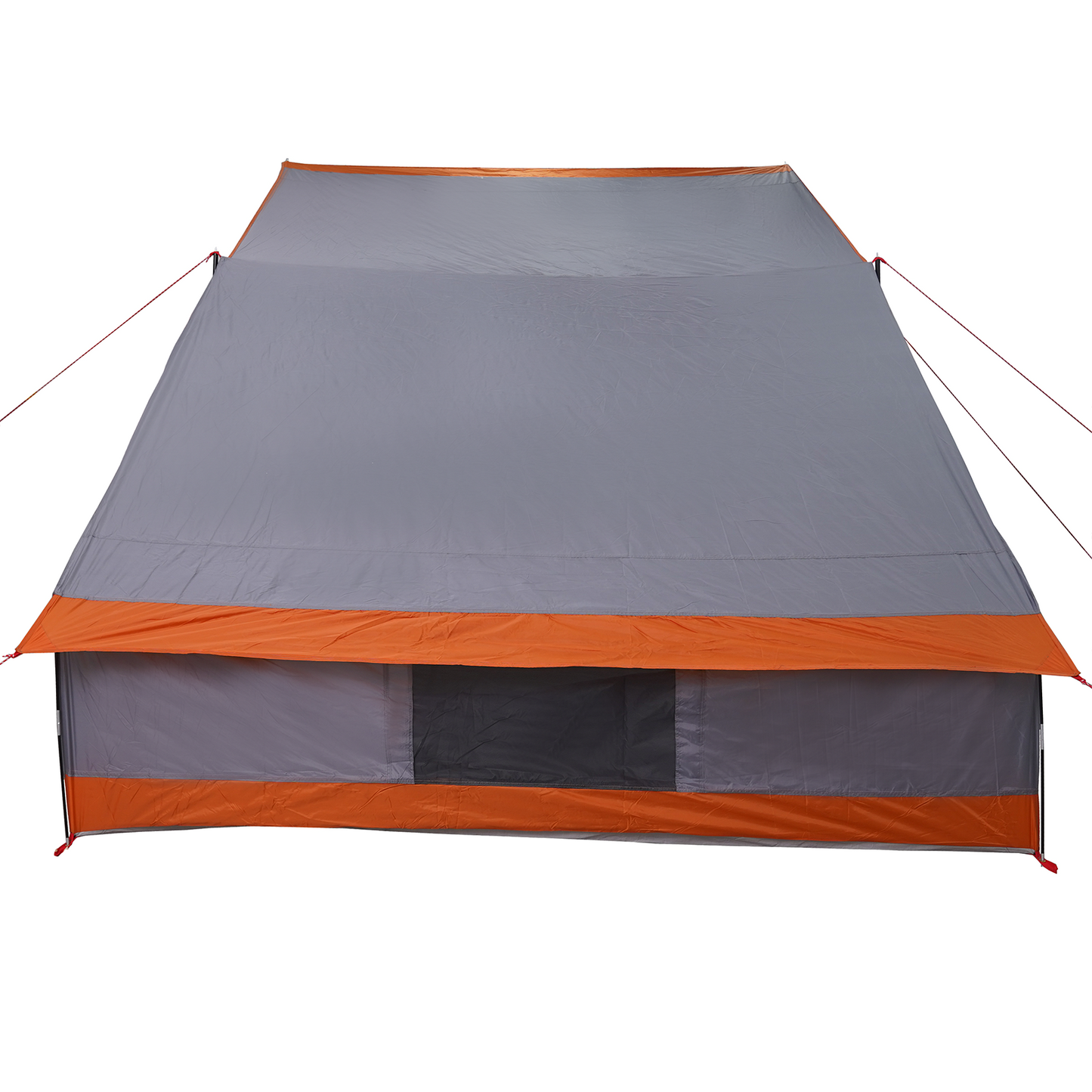 Camping Telt med tak Grå og Oransje 282 x 225 x 154 cm taft