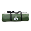 Camping Telt grønn 320 x 275 x 190 cm Polyester