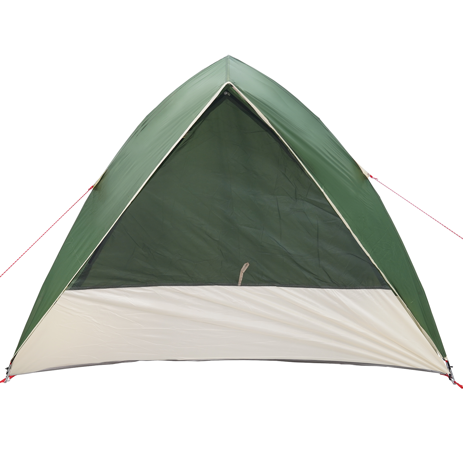 Camping Telt grønn 320 x 275 x 190 cm Polyester