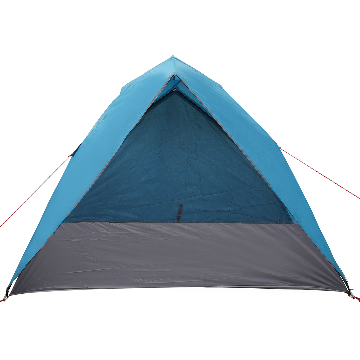 Camping Telt med tak med lagring Blå 320 x 275 x 190 cm taft
