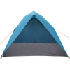 Camping Telt Blå 320 x 275 x 190 cm Polyester