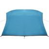 Camping Telt Blå 320 x 275 x 190 cm Polyester