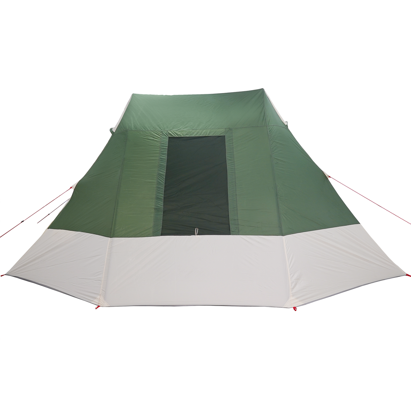Camping Telt med tak med lagring grønn 482 x 360 x 227 cm taft