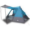 Camping Telt Blå 482 x 360 x 227 cm Polyester