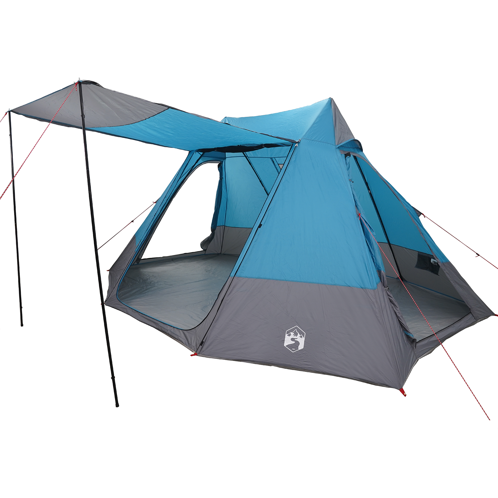 Camping Telt Blå 482 x 360 x 227 cm Polyester