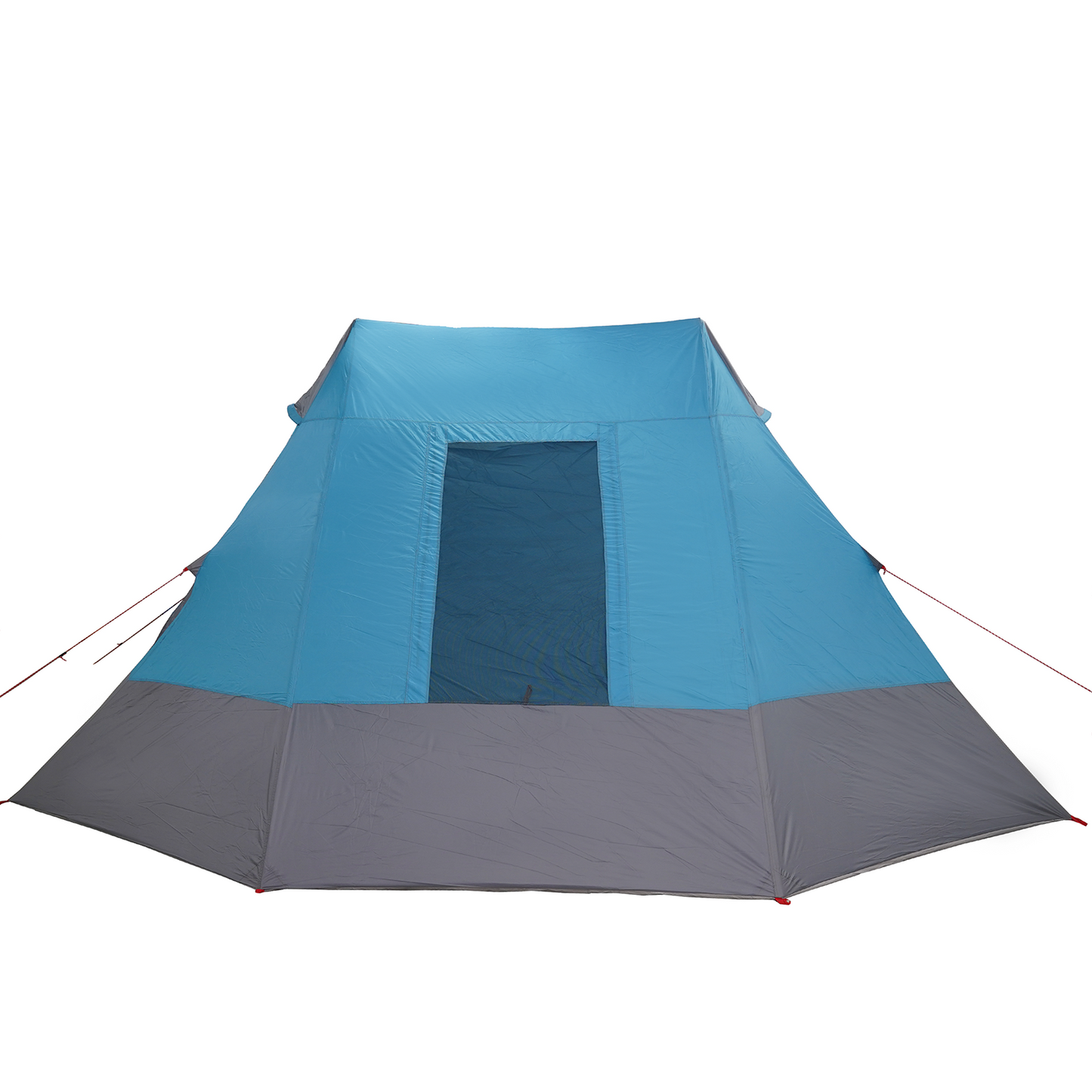Camping Telt med tak med lagring Blå 482 x 360 x 227 cm taft