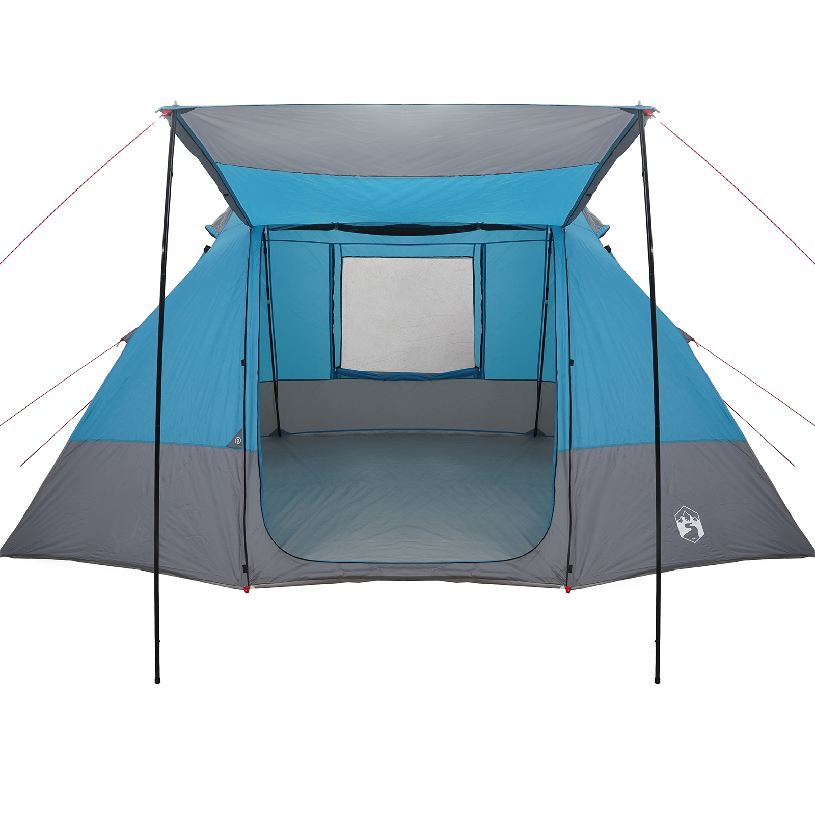 Camping Telt Blå 482 x 360 x 227 cm Polyester
