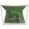 Camping Telt grønn 223 x 163 x 130 cm Polyester