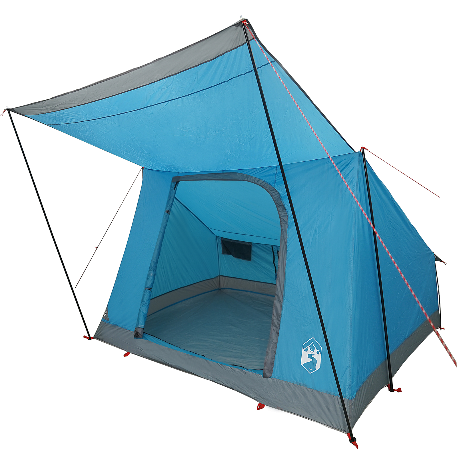 Camping Telt Blå 223 x 163 x 130 cm Polyester