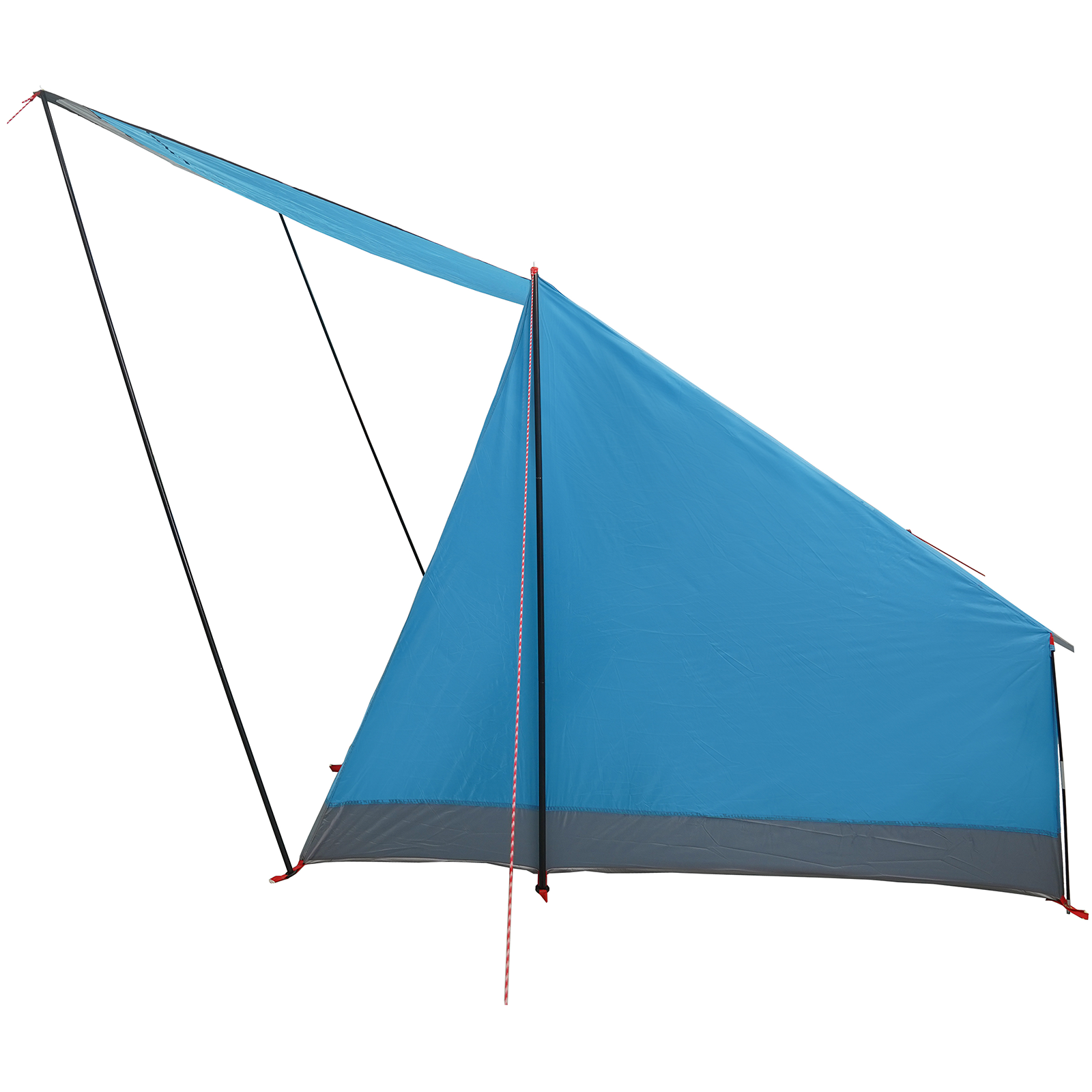 Camping Telt Blå 223 x 163 x 130 cm Polyester