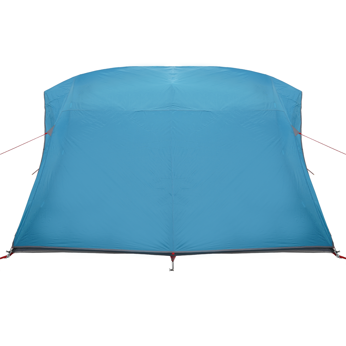 Camping Telt med tak med lagring Blå 275 x 230 x 140 cm taft