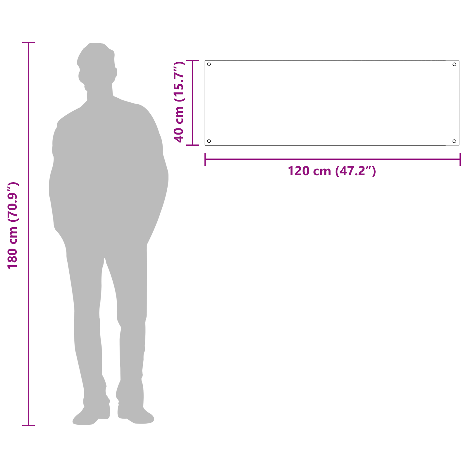 Kjøkkenbakplate Svart 120 x 40 x 0.6 cm herdet glass