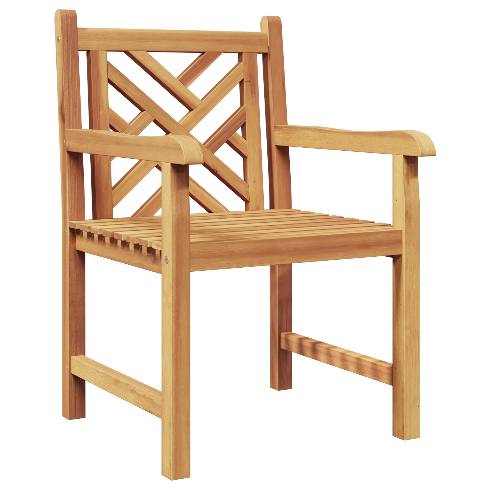 Hagestoler 2 pcs Brun 58 x 60 x 90 cm Heltre teak