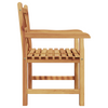 Hagestoler 2 pcs Brun 58 x 60 x 90 cm Heltre teak