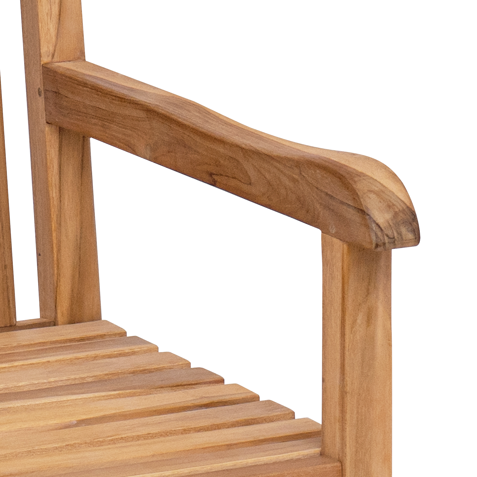 Hagebenk Brun 150 x 60 x 90 cm Heltre teak