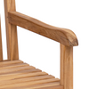 Hagebenk Brun 150 x 60 x 90 cm Heltre teak