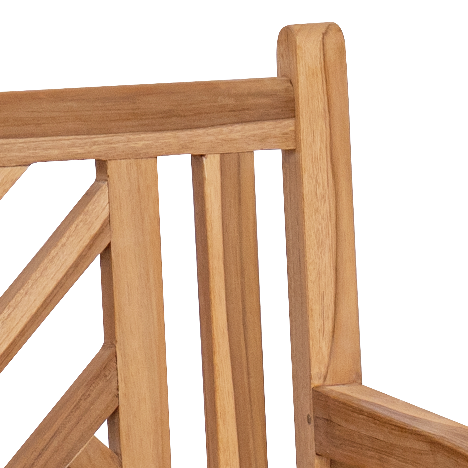 Hagebenk Brun 150 x 60 x 90 cm Heltre teak