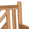 Hagebenk Brun 150 x 60 x 90 cm Heltre teak