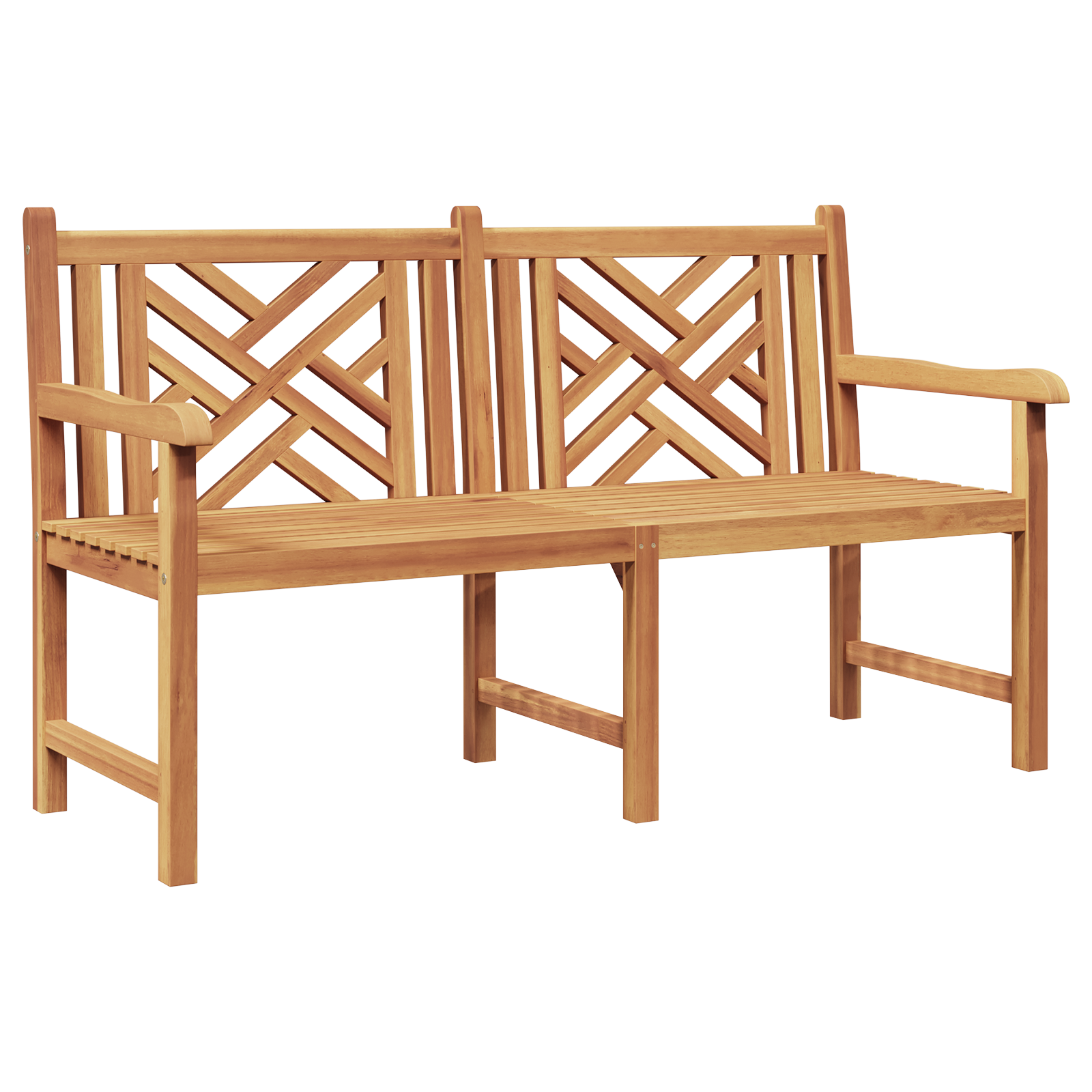 Hagebenk Brun 150 x 60 x 90 cm Heltre teak