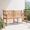 Hagebenk Brun 150 x 60 x 90 cm Heltre teak