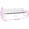 Hagebenk Brun 228 x 60 x 90 cm Heltre teak