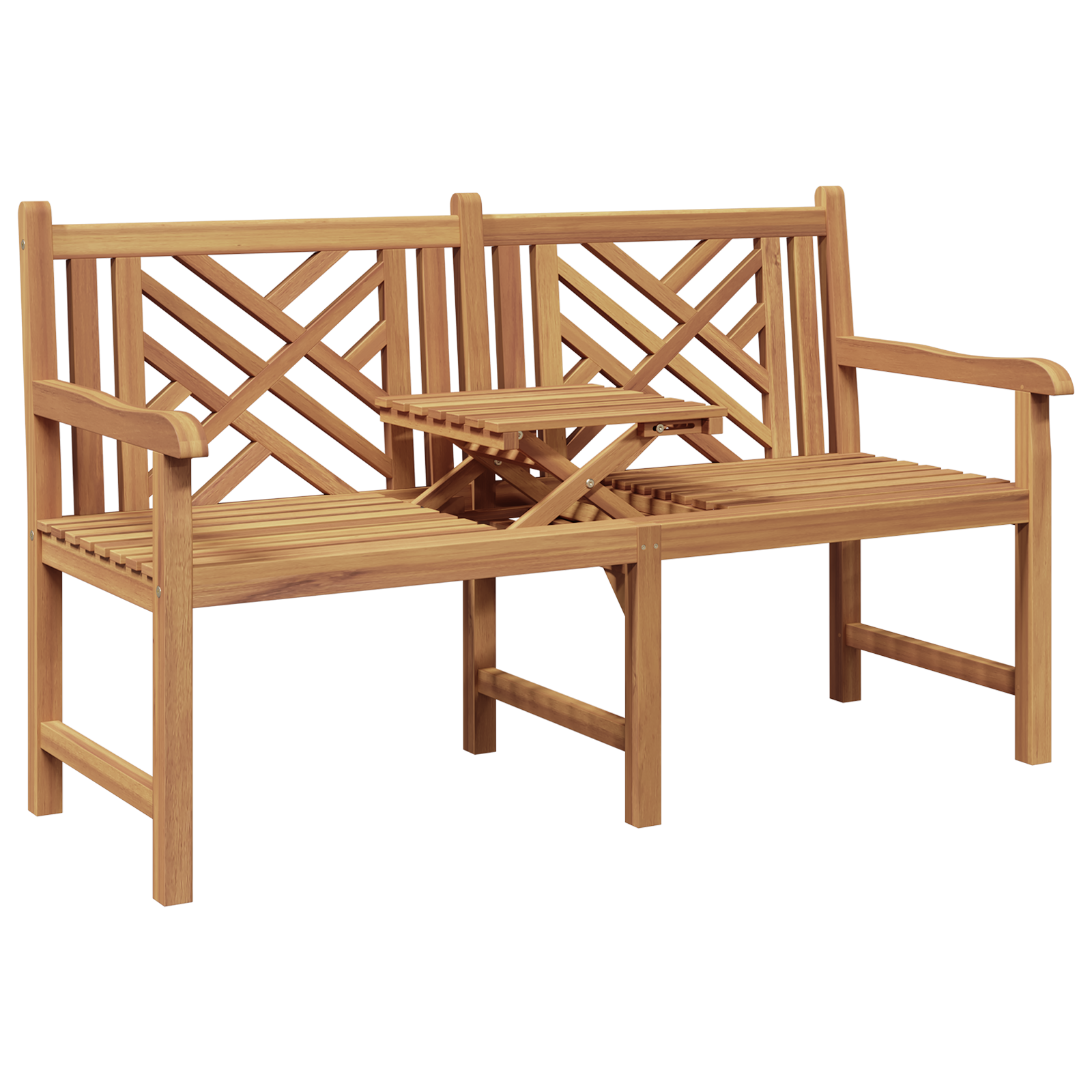 benk Other Brun 150 x 60 x 90 cm Heltre teak