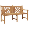benk Other Brun 150 x 60 x 90 cm Heltre teak