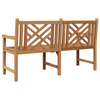 benk Other Brun 150 x 60 x 90 cm Heltre teak