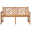 benk Other Brun 150 x 60 x 90 cm Heltre teak