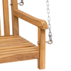 Svingbenk Other Brun 114 x 60 x 64 cm Heltre teak