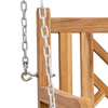 Svingbenk Other Brun 114 x 60 x 64 cm Heltre teak