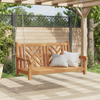 Svingbenk Other Brun 114 x 60 x 64 cm Heltre teak