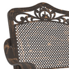 Hage Stol 2 pcs Bronse 55 x 56.5 x 91cm Aluminium