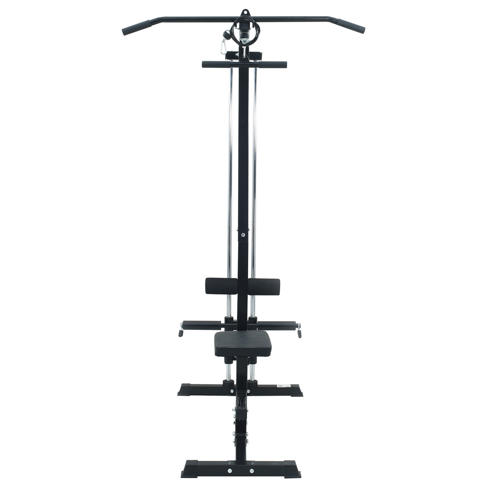 Nedtrekksapparat Svart 110 x 70 x 187 cm Pulverlakkert stål