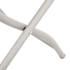 Hage Folding Stol 2 pcs Beige 55 x 56.5 x 91cm Stål
