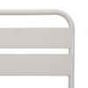 Hage Folding Stol 2 pcs Beige 55 x 56.5 x 91cm Stål