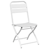 Bistrosett 3 pcs Hvit Stål