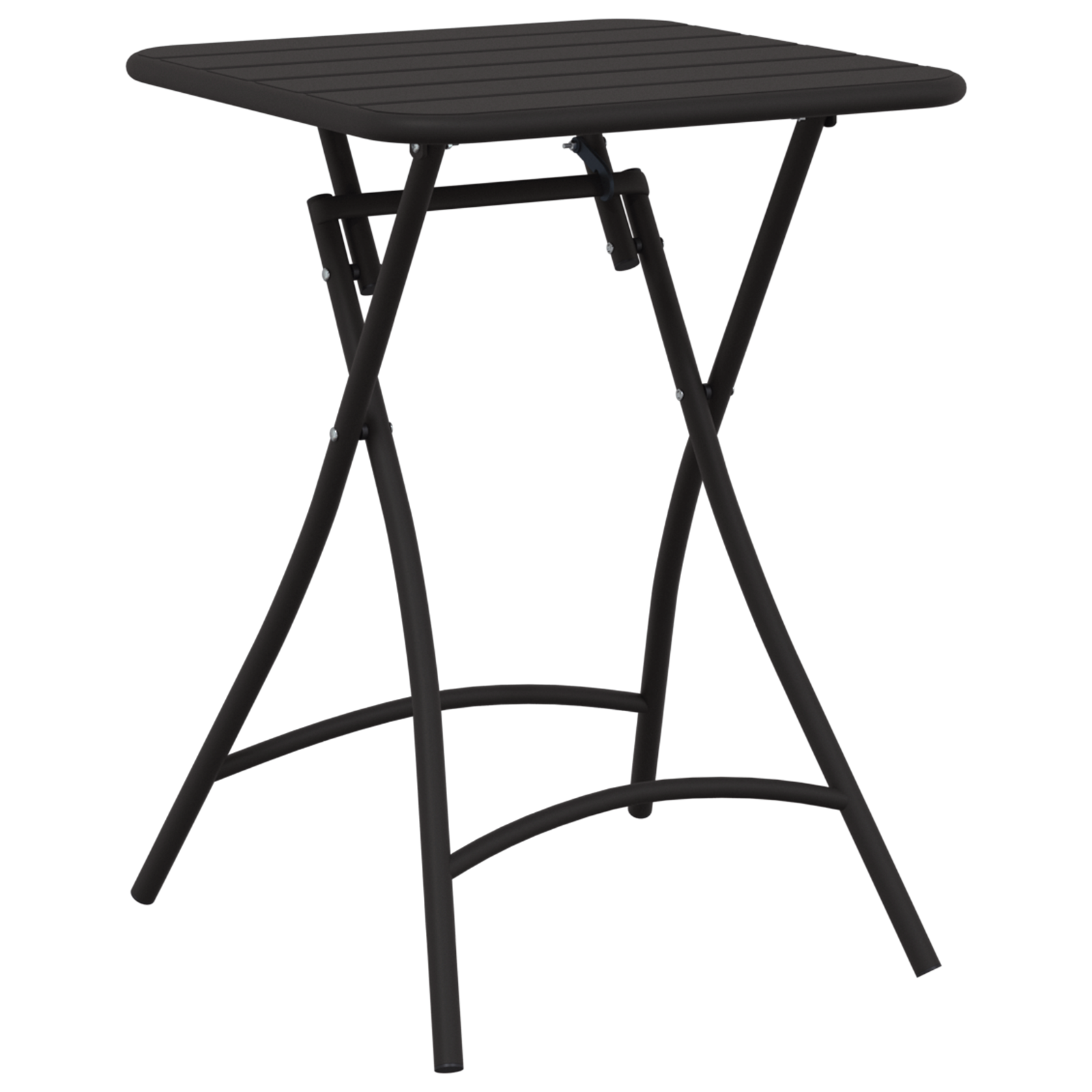 Bistrosett 3 pcs Antrasitt Stål